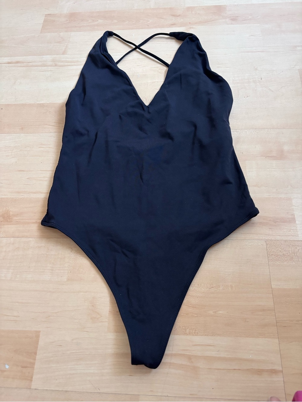 Babaton bodysuit Black Small